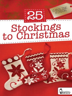 cover image of 25 Stockings to Christmas